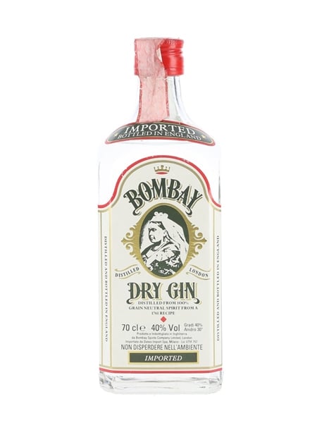 Bombay Extra Dry Gin Bottled 1990s-2000s 70cl / 40%