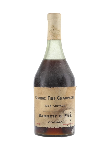 Barnett & Fils 1875 Fine Champagne Cognac  70cl / 40%