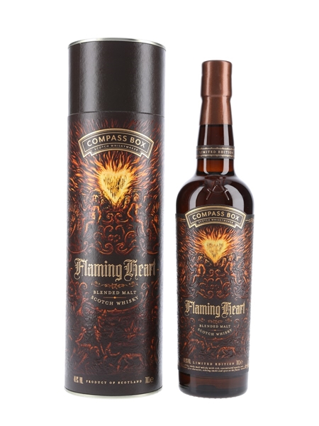 Compass Box Flaming Heart 6th Edition Bottled 2018 70cl / 48.9%