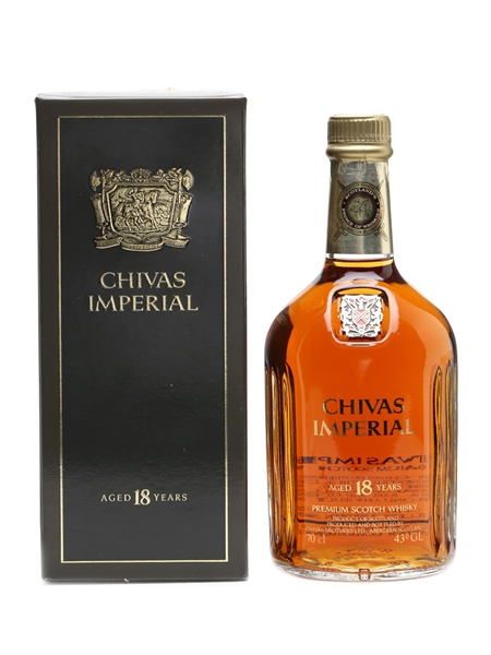 Chivas Imperial 18 Years Old Bottled 1990s 70cl