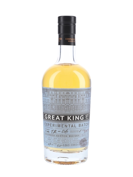 Compass Box Great King Street Experimental Batch TR-06 Bottled 2013 50cl / 43%