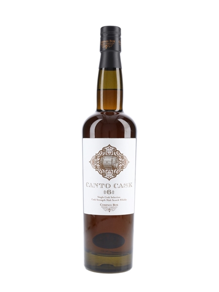 Compass Box Canto Cask 6 Bottled 2007 70cl / 53.1%