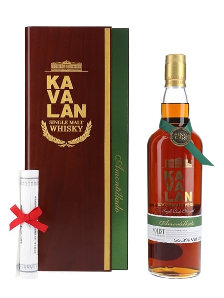 Kavalan Solist Amontillado Cask Distilled 2011, Bottled 2016 70cl / 56.3%