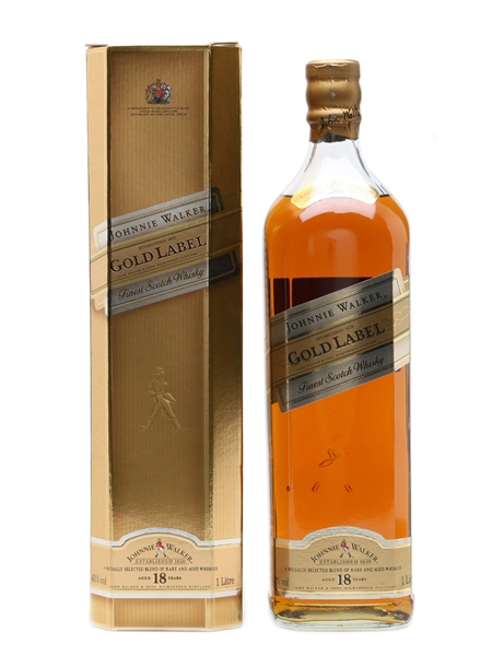 Johnnie Walker Gold Label 18 Years Old 100cl