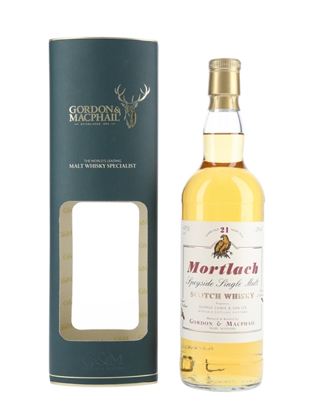 Mortlach 21 Year Old Gordon & MacPhail 70cl / 43%