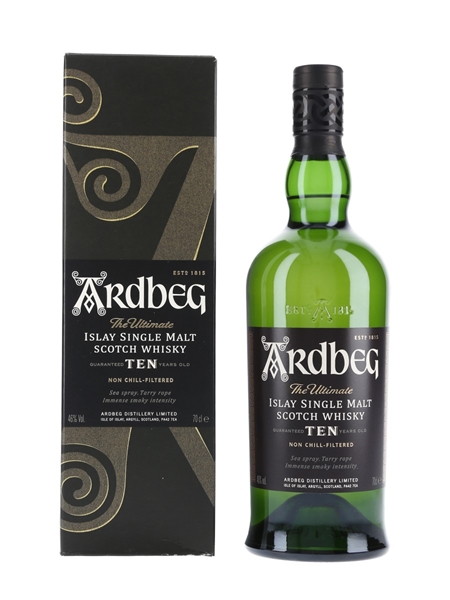 Ardbeg 10 Year Old Bottled 2018 70cl / 46%