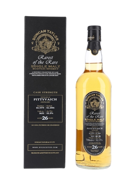 Pittyvaich 1979 26 Year Old - Duncan Taylor 70cl / 52.3%