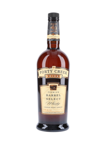 Forty Creek Barrel Select  100cl / 40%