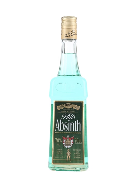 Hill's Absinth Bottled 1999 - Czech Republic 70cl / 70%