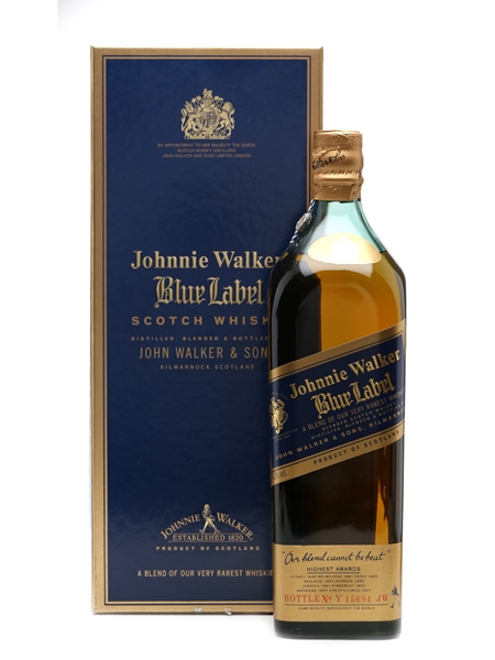 Johnnie Walker Blue Label Old Presentation 100cl