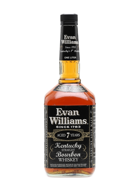 Evan Williams 7 Years Old 100cl 