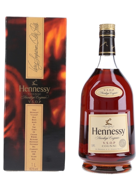 Hennessy VSOP Privilege Singapore Duty Free 100cl / 40%