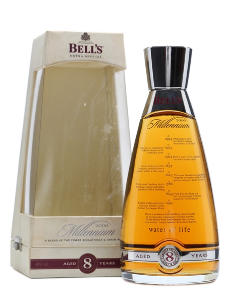 Bell's 2000 Millennium Decanter 8 Years Old 70cl / 40%