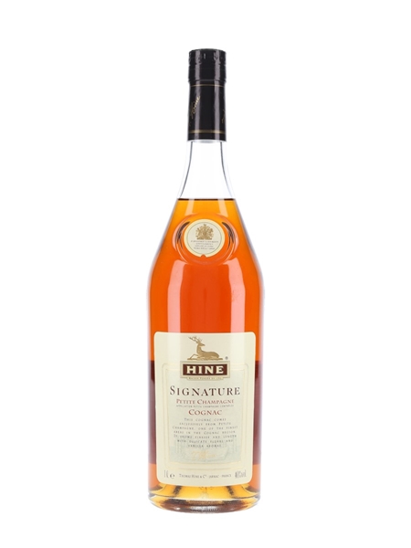 Hine Signature Petite Champagne Cognac  100cl / 40%