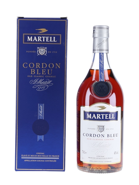 Martell Cordon Bleu Bottled 1990s 70cl / 40%