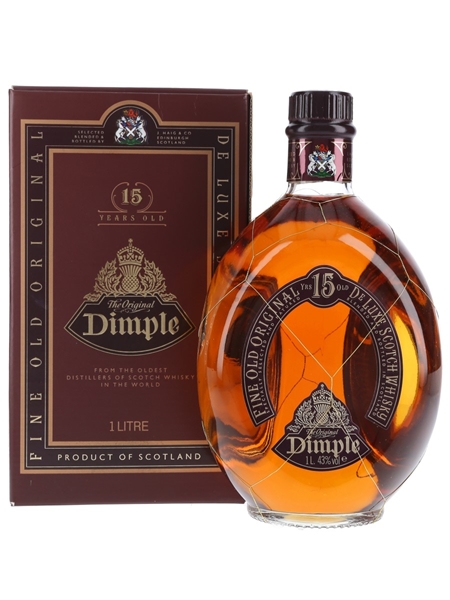 Haig's Dimple 15 Year Old  100cl / 43%