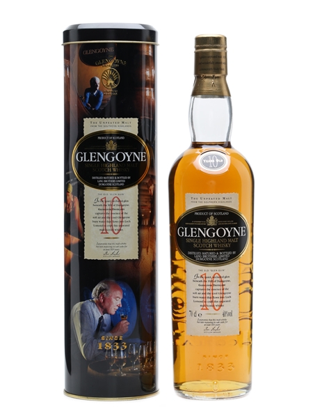 Glengoyne 10 Years Old Old Presentation 70cl