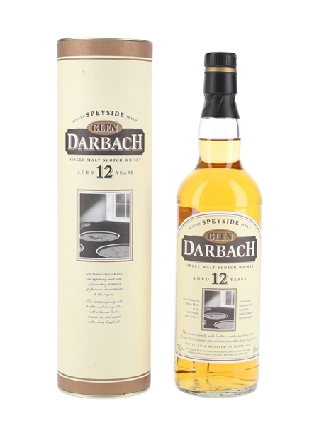 Glen Darbach 12 Year Old Marks & Spencer 70cl / 40%