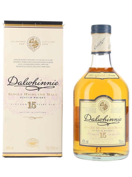 Dalwhinnie 15 Year Old  70cl / 43%