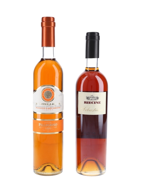 Riecine Passito Sebastiano 1999 & Pellegrino Passito Di Pantelleria 2008 2 x 50cl