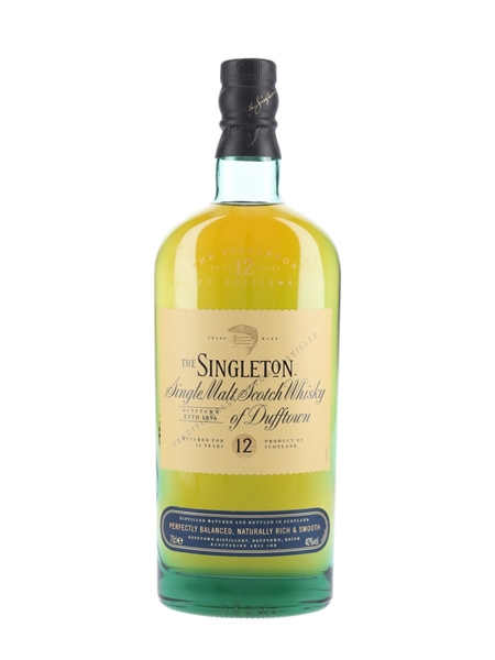 Singleton Of Dufftown 12 Year Old  70cl / 40%