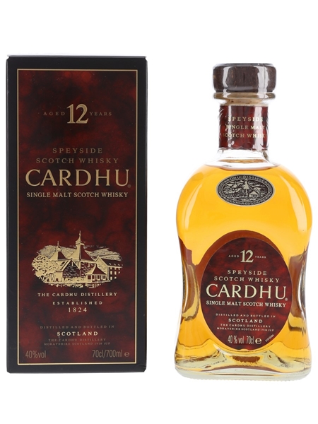 Cardhu 12 Year Old  70cl / 40%