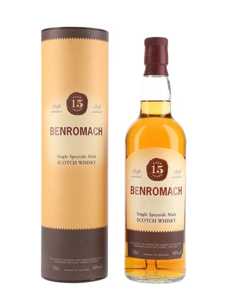 Benromach 15 Year Old Bottled 1990s 70cl / 40%