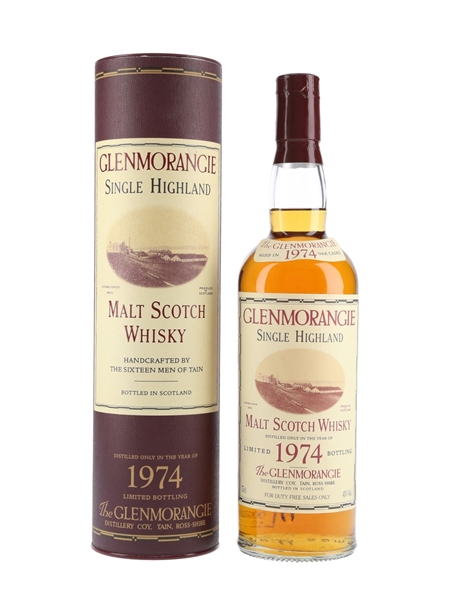 Glenmorangie 1974 Bottled 2000 75cl / 43%