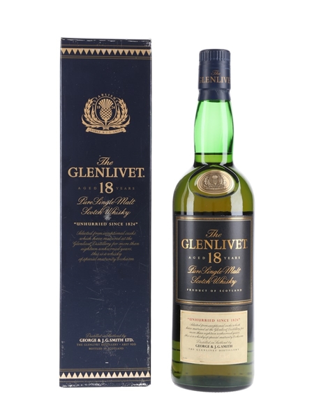 Glenlivet 18 Year Old Old Presentation 70cl / 43%