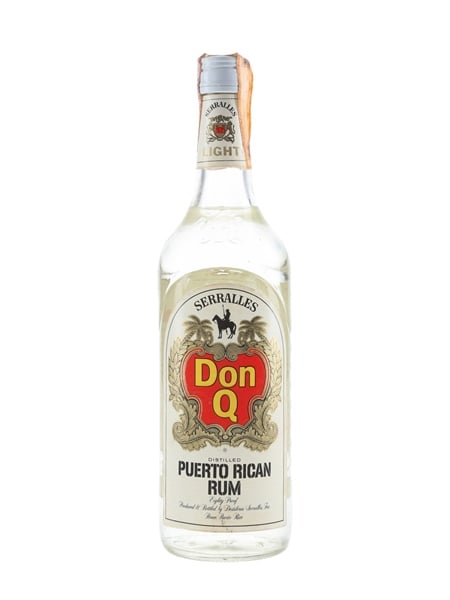 Don Q Puerto Rican Rum Bottled 1960s - Savas 75cl / 40%