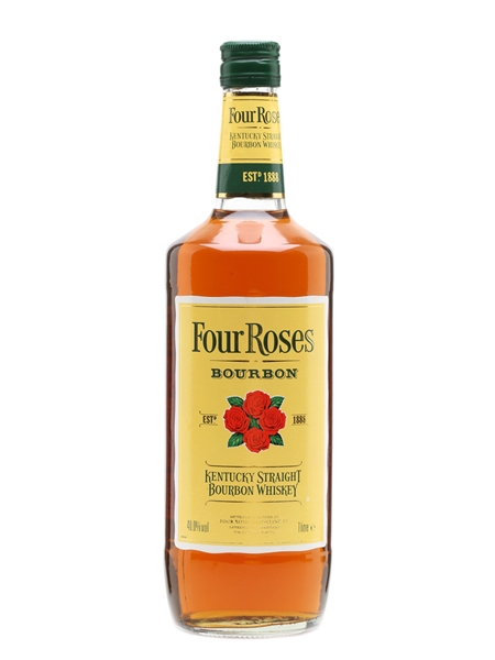 Four Roses Yellow Label Bottled 1990s 100cl