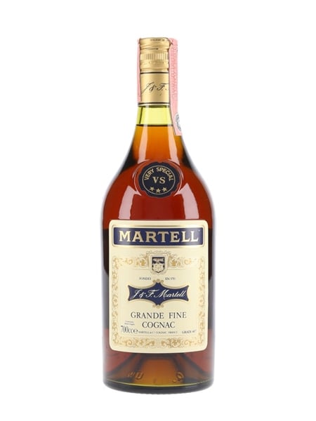 Martell 3 Star VS Bottled 1970s-1980s - Spirit 70cl / 40%