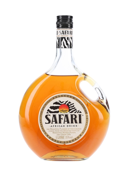 Safari African Liqueur  100cl / 20%