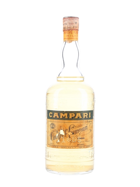 Campari Cordial Bottled 1950s 75cl / 36%