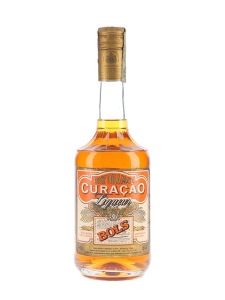 Bols Dry Orange Curacao Bottled 1990s - Carpano 70cl / 35%