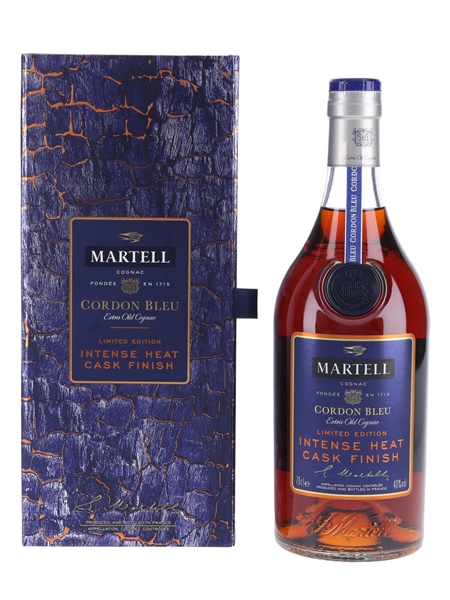 Martell Cordon Bleu Limited Edition Intense Heat Cask Finish 70cl / 40%