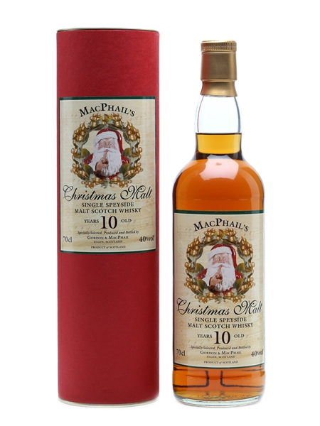 MacPhail's Christmas Speyside Malt 10 Years Old 70cl 