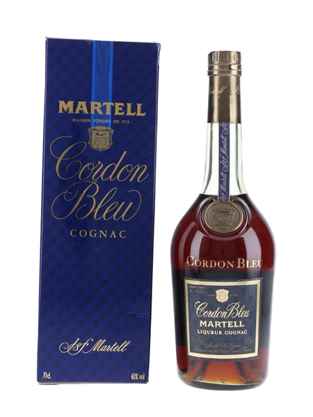 Martell Cordon Bleu Bottled 1980s-1990s 70cl / 40%