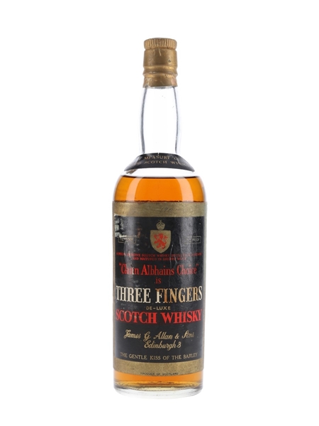 Clann Albhains Choice Three Fingers Bottled 1950s-1960s 75cl / 43%