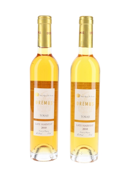 Oremus Late Harvest Tokaji 2010  37.5cl / 12%