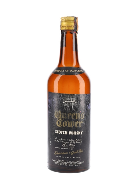 Queens Tower Bottled 1960s - Orlandi 75cl / 43%