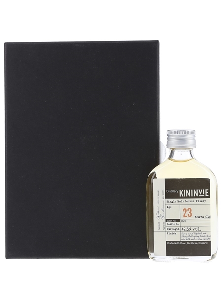 Kininvie 23 Year Old Miniature Batch 003 5cl / 42.6%