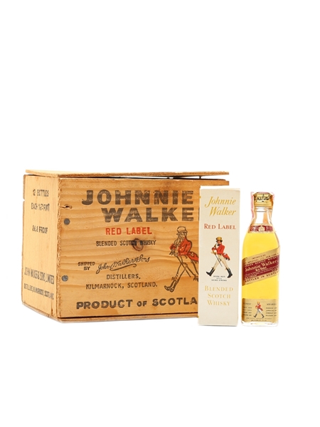 Johnnie Walker Red Label - Lot 62653 - Buy/Sell Blended Whisky Online
