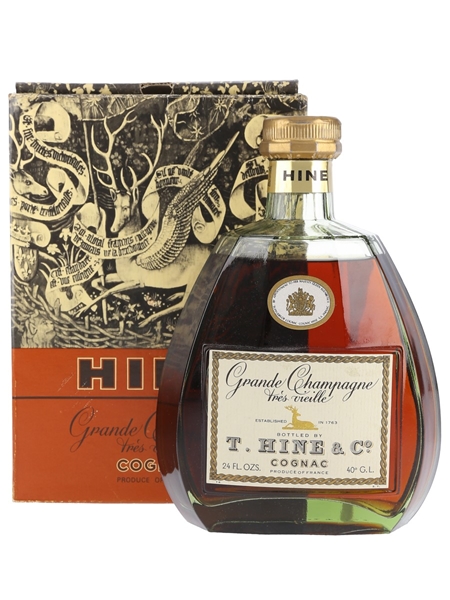 Hine Tres Vieille Bottled 1960s-1970s 68cl / 40%