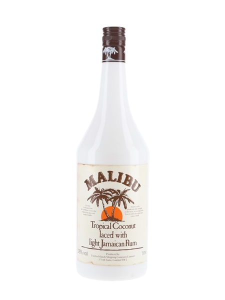 Malibu Bottled 1980s 100cl / 28%