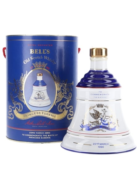 Bell's Ceramic Decanter Princess Eugenie 1990 75cl / 43%