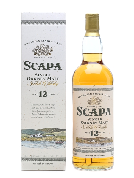 Scapa 12 Years Old 100cl 