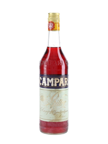 Campari Bitter Bottled 1990s 70cl / 25%