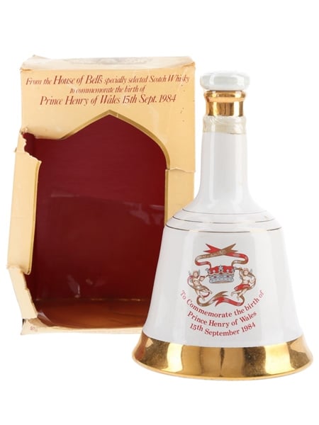 Bell's Decanter Prince Henry Of Wales 1984 50cl / 40%