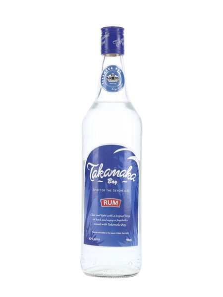 Takamaka Bay Spirit Of The Seychelles 75cl / 43%